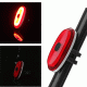 2Pcs ANTUSI A1 IP65 Intelligent Brake Acceleration Induction SOS Mode 180° Floodlight Taillight 700mAh Lithium Battery USB Rechargeable 2Pcs ANTUSI A1 IP65 Intelligent Brake Acceleration Induction SOS Mode 180° Floodlight Taillight 700mAh Lithium Battery USB Rechargeable