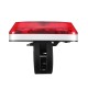 2Pcs ANTUSI A1 IP65 Intelligent Brake Acceleration Induction SOS Mode 180° Floodlight Taillight 700mAh Lithium Battery USB Rechargeable