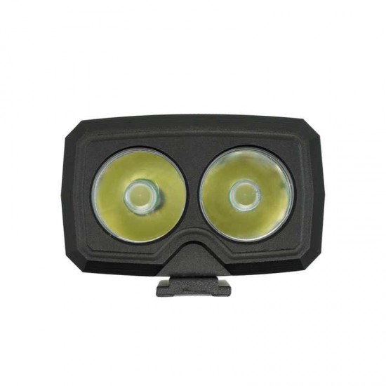 2Pcs XANES DL05 1000LM 2XPE LED 1200mAh Battery 5-Mode IP65 Waterproof Mini Bicycle Head Light Power Display 360 Degree Rotation 2Pcs XANES DL05 1000LM 2XPE LED 1200mAh Battery 5-Mode IP65 Waterproof Mini Bicycle Head Light Power Display 360 Degree Rotation
