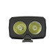 2Pcs XANES DL05 1000LM 2XPE LED 1200mAh Battery 5-Mode IP65 Waterproof Mini Bicycle Head Light Power Display 360 Degree Rotation 2Pcs XANES DL05 1000LM 2XPE LED 1200mAh Battery 5-Mode IP65 Waterproof Mini Bicycle Head Light Power Display 360 Degree Rotation