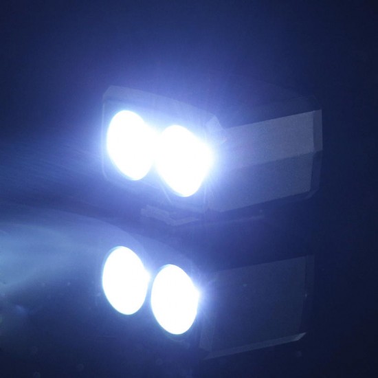 2Pcs XANES DL05 1000LM 2XPE LED 1200mAh Battery 5-Mode IP65 Waterproof Mini Bicycle Head Light Power Display 360 Degree Rotation 2Pcs XANES DL05 1000LM 2XPE LED 1200mAh Battery 5-Mode IP65 Waterproof Mini Bicycle Head Light Power Display 360 Degree Rotation