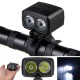 2Pcs XANES DL05 1000LM 2XPE LED 1200mAh Battery 5-Mode IP65 Waterproof Mini Bicycle Head Light Power Display 360 Degree Rotation 2Pcs XANES DL05 1000LM 2XPE LED 1200mAh Battery 5-Mode IP65 Waterproof Mini Bicycle Head Light Power Display 360 Degree Rotation