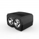2Pcs XANES DL05 1000LM 2XPE LED 1200mAh Battery 5-Mode IP65 Waterproof Mini Bicycle Head Light Power Display 360 Degree Rotation 2Pcs XANES DL05 1000LM 2XPE LED 1200mAh Battery 5-Mode IP65 Waterproof Mini Bicycle Head Light Power Display 360 Degree Rotation