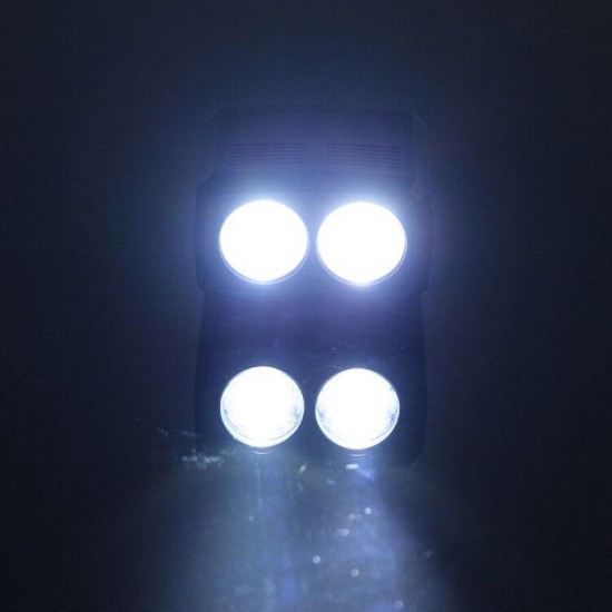 2Pcs XANES DL05 1000LM 2XPE LED 1200mAh Battery 5-Mode IP65 Waterproof Mini Bicycle Head Light Power Display 360 Degree Rotation 2Pcs XANES DL05 1000LM 2XPE LED 1200mAh Battery 5-Mode IP65 Waterproof Mini Bicycle Head Light Power Display 360 Degree Rotation