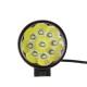 2Pcs XANES ML02 4500LM 9T6 Super Bright Mountain Bike Light IP65 Waterproof Intelligent Circuit Control