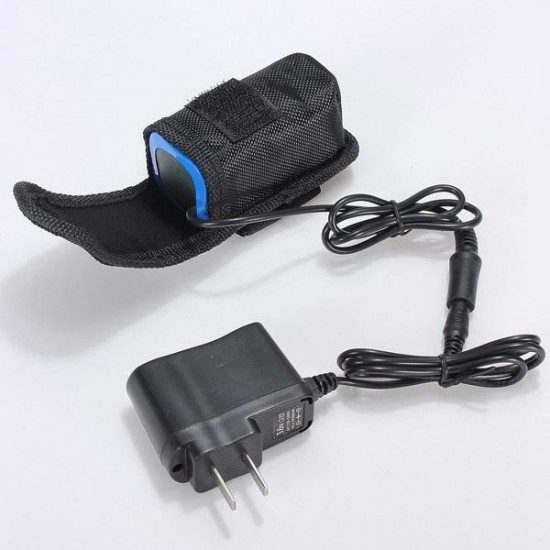 4.2V T6 Bike Headlight Headlamp Charger Direct Battery Pack Charger