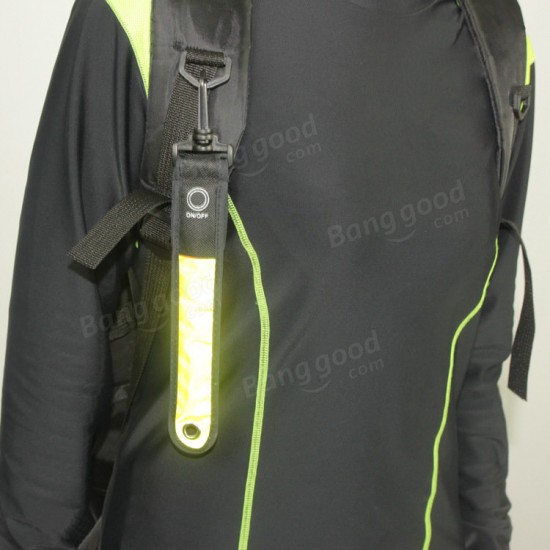 Outdoor Sports Bike Riding Light Night Running LED Wrist Band Light LED Reflective Pendant Outdoor Sports Bike Riding Light Night Running LED Wrist Band Light LED Reflective Pendant
