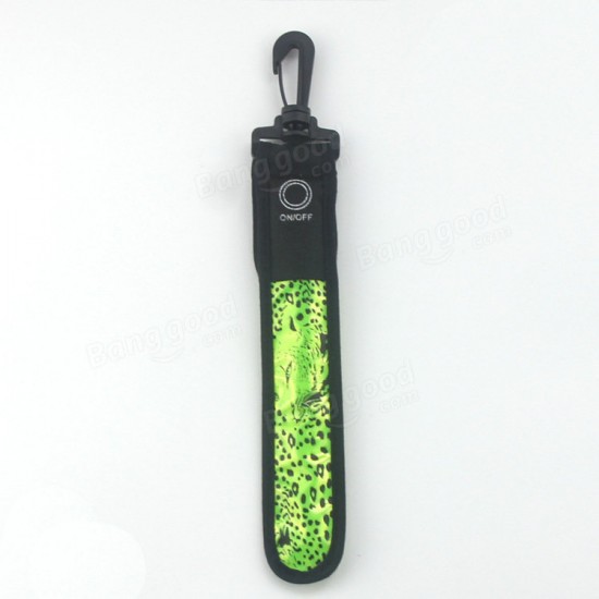 Outdoor Sports Bike Riding Light Night Running LED Wrist Band Light LED Reflective Pendant Outdoor Sports Bike Riding Light Night Running LED Wrist Band Light LED Reflective Pendant