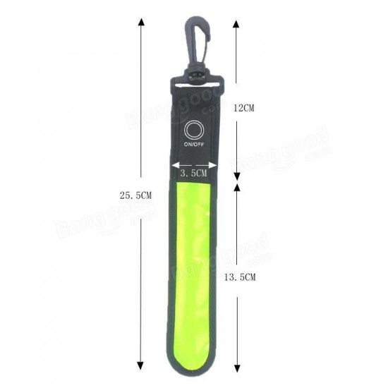 Outdoor Sports Bike Riding Light Night Running LED Wrist Band Light LED Reflective Pendant Outdoor Sports Bike Riding Light Night Running LED Wrist Band Light LED Reflective Pendant