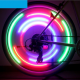 Silica Gel Bike Wheel Spoke Light Bicycle Light Wheel Light Color optional