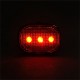 XANES Intelligent Flashing Bicylce Real Light LED Night Riding Security Warning Lights Waterproof XANES Intelligent Flashing Bicylce Real Light LED Night Riding Security Warning Lights Waterproof
