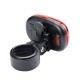 XANES Intelligent Flashing Bicylce Real Light LED Night Riding Security Warning Lights Waterproof XANES Intelligent Flashing Bicylce Real Light LED Night Riding Security Warning Lights Waterproof