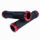 1 Pair Bike Bicycle Cycling Lock On Handlebar Bar Grips Road MTB BMX