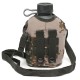 1L Military Tactical Water Bottle Kettle Army Camo Drinking Bottle For Camping Hiking Hunting
