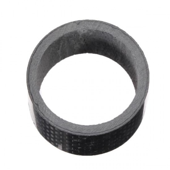 1PCS Carbon Fiber Bike MTB Headset 1/8" 5-10-15-20mm Stem Washer Spacer Kit