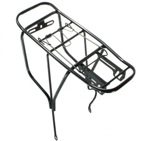 2 Type Bicycle Cycle Pannier Alloy Rear Rack Carrier Bracket Bike Luggage Frame Bike After The Shelf
