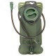2L Bicycle Water Bag Bladder Pack Portable Drinking Bag With Screw For Camping Hiking Cycling