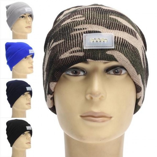 5 LED Bright Lighted Cap Winter Warm Beanie Angling Cycling Hunting Camping Knitted Hat 5 LED Bright Lighted Cap Winter Warm Beanie Angling Cycling Hunting Camping Knitted Hat