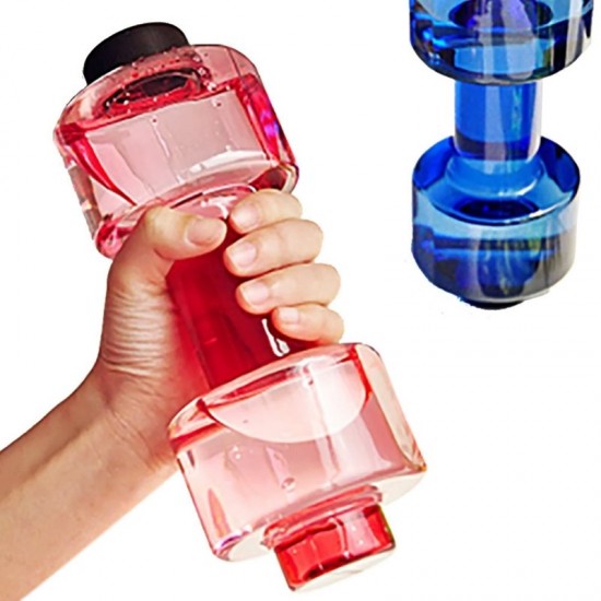 550ml Dumbbell Shaped Sport Travel Water Drink Bottle Fitness Gym Exercise Cup Water Bottle 550ml Dumbbell Shaped Sport Travel Water Drink Bottle Fitness Gym Exercise Cup Water Bottle