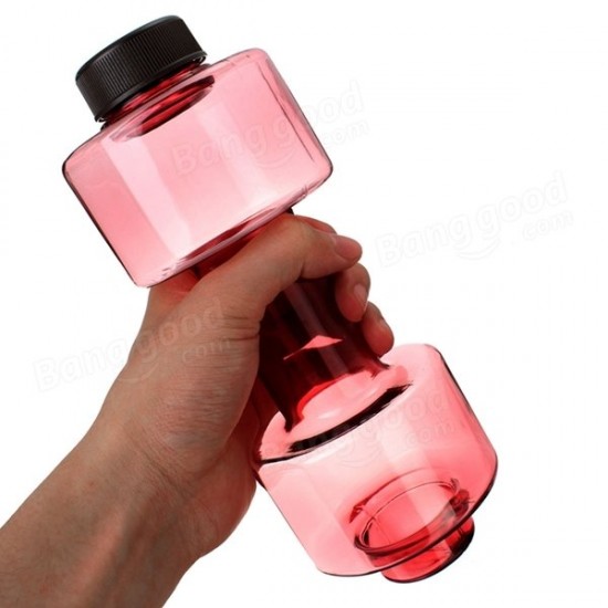 550ml Dumbbell Shaped Sport Travel Water Drink Bottle Fitness Gym Exercise Cup Water Bottle 550ml Dumbbell Shaped Sport Travel Water Drink Bottle Fitness Gym Exercise Cup Water Bottle