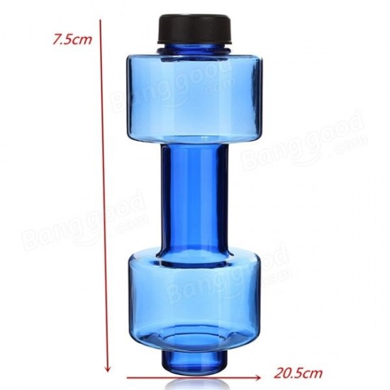 550ml Dumbbell Shaped Sport Travel Water Drink Bottle Fitness Gym Exercise Cup Water Bottle 550ml Dumbbell Shaped Sport Travel Water Drink Bottle Fitness Gym Exercise Cup Water Bottle