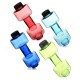 550ml Dumbbell Shaped Sport Travel Water Drink Bottle Fitness Gym Exercise Cup Water Bottle 550ml Dumbbell Shaped Sport Travel Water Drink Bottle Fitness Gym Exercise Cup Water Bottle