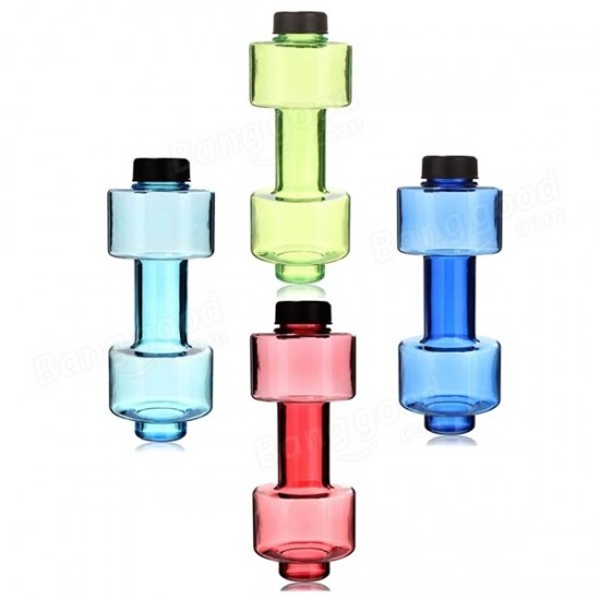 550ml Dumbbell Shaped Sport Travel Water Drink Bottle Fitness Gym Exercise Cup Water Bottle 550ml Dumbbell Shaped Sport Travel Water Drink Bottle Fitness Gym Exercise Cup Water Bottle