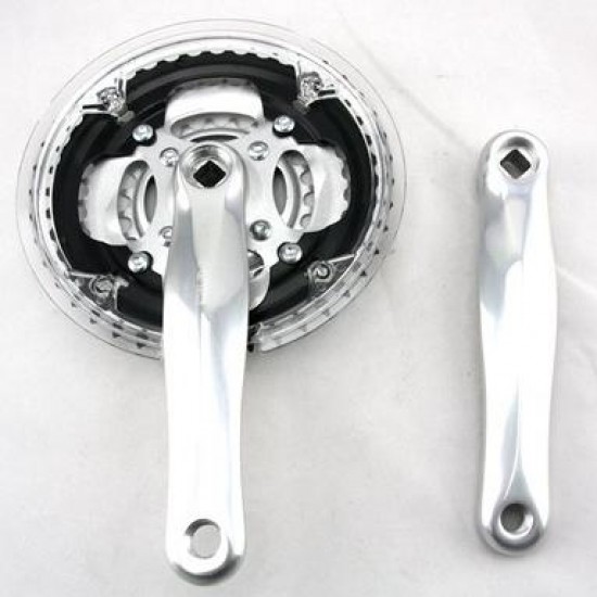Bike Bicycle Chainwheel Cranksets Speed Crankset Cranks 42T Bike Bicycle Chainwheel Cranksets Speed Crankset Cranks 42T