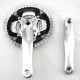 Bike Bicycle Chainwheel Cranksets Speed Crankset Cranks 42T Bike Bicycle Chainwheel Cranksets Speed Crankset Cranks 42T