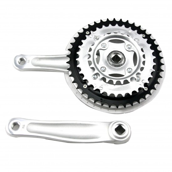 Bike Bicycle Chainwheel Cranksets Speed Crankset Cranks 42T Bike Bicycle Chainwheel Cranksets Speed Crankset Cranks 42T