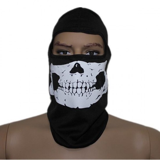 Cycling Mask Skull Bone Balaclava Face Head Wrap Neck Hood Protector Cycling Mask Skull Bone Balaclava Face Head Wrap Neck Hood Protector