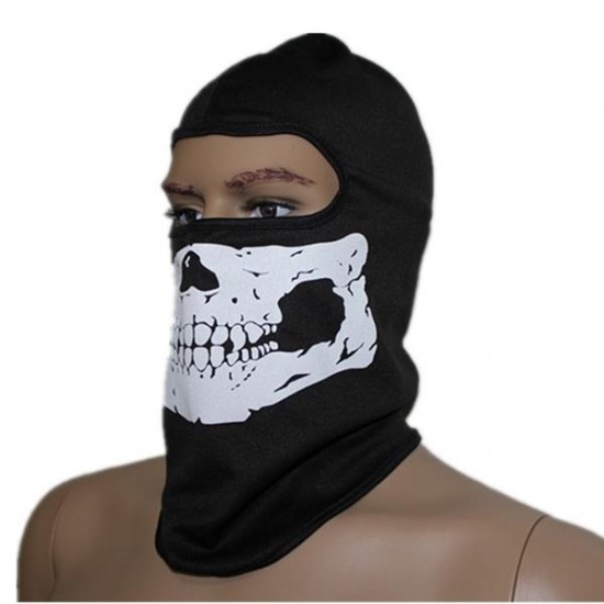 Cycling Mask Skull Bone Balaclava Face Head Wrap Neck Hood Protector Cycling Mask Skull Bone Balaclava Face Head Wrap Neck Hood Protector