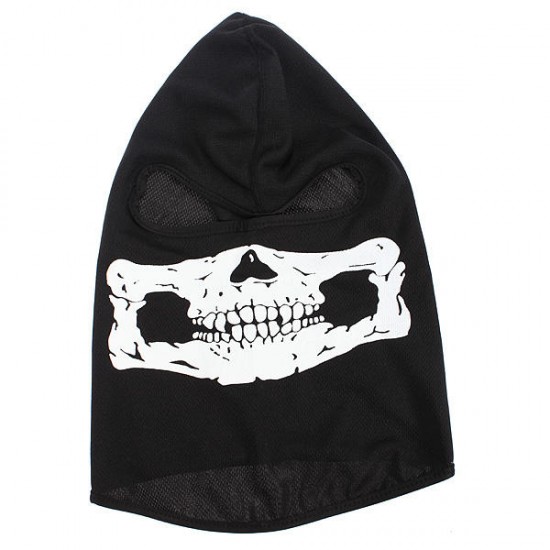 Cycling Mask Skull Bone Balaclava Face Head Wrap Neck Hood Protector Cycling Mask Skull Bone Balaclava Face Head Wrap Neck Hood Protector