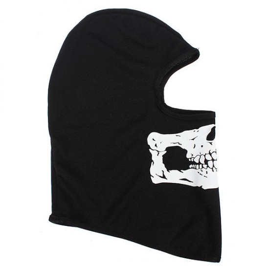 Cycling Mask Skull Bone Balaclava Face Head Wrap Neck Hood Protector Cycling Mask Skull Bone Balaclava Face Head Wrap Neck Hood Protector