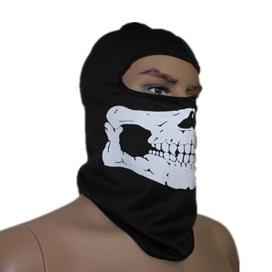 Cycling Mask Skull Bone Balaclava Face Head Wrap Neck Hood Protector Cycling Mask Skull Bone Balaclava Face Head Wrap Neck Hood Protector