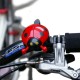 Fashion BikE-mountain Bicycle Handlebar Mini Ladybug Ring Bell