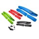 GUB Mountain Bike Bicycle Fenders Bike Mudguard Cycling Fenders With Rear LED Lights GUB Mountain Bike Bicycle Fenders Bike Mudguard Cycling Fenders With Rear LED Lights