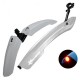 ROCKBROS MTB Mountain Bike Fenders Front Rear Light Rear Cycling Quick Release Mudguard Fender Set ROCKBROS MTB Mountain Bike Fenders Front Rear Light Rear Cycling Quick Release Mudguard Fender Set