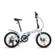 20 Inch Folding Bike Bicycle Mini Foldable Bike Aluminum Alloy Frame Variable Speed