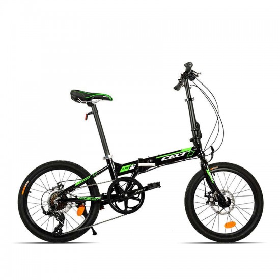 20 Inch Folding Bike Bicycle Mini Foldable Bike Aluminum Alloy Frame Variable Speed