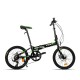 20 Inch Folding Bike Bicycle Mini Foldable Bike Aluminum Alloy Frame Variable Speed 20 Inch Folding Bike Bicycle Mini Foldable Bike Aluminum Alloy Frame Variable Speed