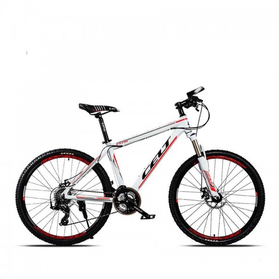 26 Inch Mountain Bike Bicycle 24 Speed Oil Disc Brake Aluminum Alloy Frame