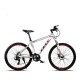 26 Inch Mountain Bike Bicycle 24 Speed Oil Disc Brake Aluminum Alloy Frame