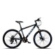26 Inch Mountain Bike Bicycle 24 Speed Oil Disc Brake Aluminum Alloy Frame