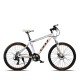 26 Inch Mountain Bike Bicycle 24 Speed Oil Disc Brake Aluminum Alloy Frame