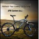 26 Inch Mountain Bike Bicycle Carbon Fiber Frame Bike 27 Speed Light Weight Bicycle