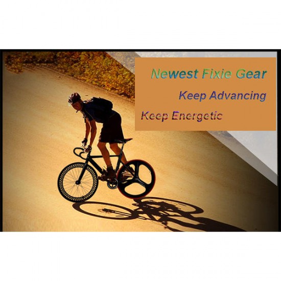 700C Racing Bike Bicycle Aluminum Alloy Frame Fixed Gear Fixed Cog Back Riding Track Bike 700C Racing Bike Bicycle Aluminum Alloy Frame Fixed Gear Fixed Cog Back Riding Track Bike