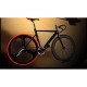 700C Racing Bike Bicycle Aluminum Alloy Frame Fixed Gear Fixed Cog Back Riding Track Bike 700C Racing Bike Bicycle Aluminum Alloy Frame Fixed Gear Fixed Cog Back Riding Track Bike