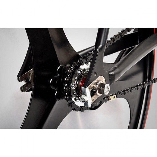 700C Racing Bike Bicycle Aluminum Alloy Frame Fixed Gear Fixed Cog Back Riding Track Bike 700C Racing Bike Bicycle Aluminum Alloy Frame Fixed Gear Fixed Cog Back Riding Track Bike