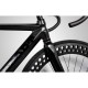 700C Racing Bike Bicycle Aluminum Alloy Frame Fixed Gear Fixed Cog Back Riding Track Bike